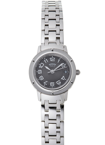 エルメス クリッパー CP1.210.230 グレー 新品 27403 エルメス クリッパー CP1.210.230 グレー 新品 27403