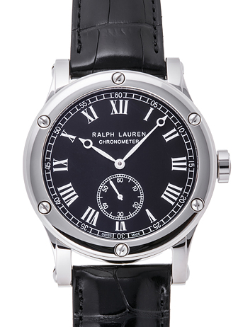 ラルフ・ローレン スポーティング クラシック クロノメーター RLR0220706 ブラック 新品 28544 ラルフ・ローレン スポーティング クラシック クロノメーター RLR0220706 ブラック 新品 28544