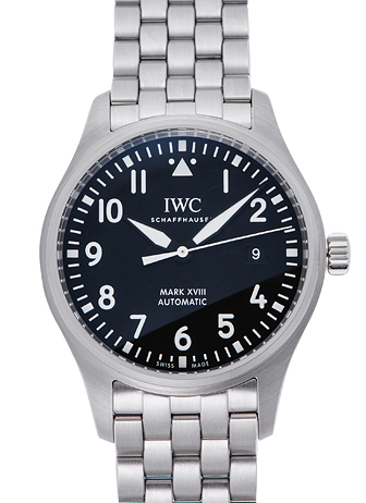 IWC マークXVIII IW327011 ブラック 新品 33840 IWC マークXVIII IW327011 ブラック 新品 33840