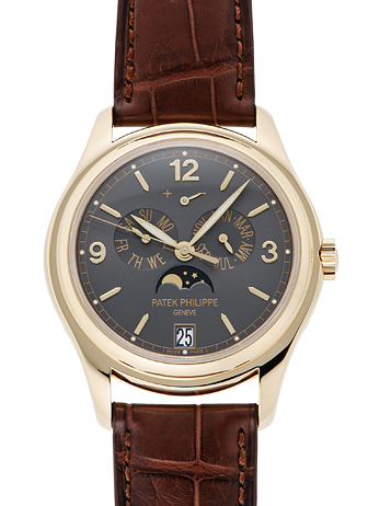 パテックフィリップ 年次カレンダー 5146J-010 グレー USED 34343 パテックフィリップ 年次カレンダー 5146J-010 グレー USED 34343