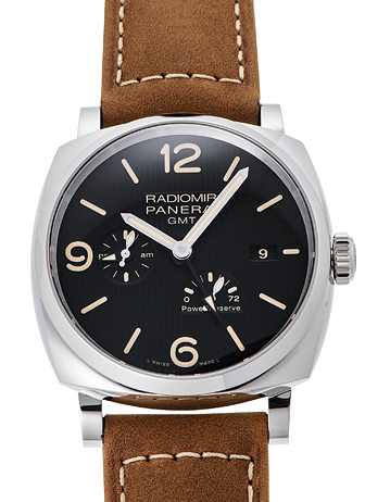 パネライ ラジオミール1940 3デイズ GMT パワーリザーブ アッチャイオ PAM00658 ブラック 新品 34603 パネライ ラジオミール1940 3デイズ GMT パワーリザーブ アッチャイオ PAM00658 ブラック 新品 34603