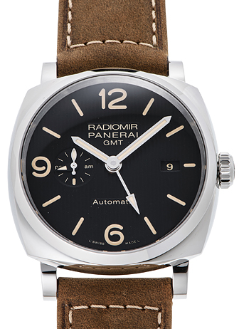 パネライ ラジオミール1940 3デイズGMT アッチャイオ PAM00657 ブラック 新品 34878 パネライ ラジオミール1940 3デイズGMT アッチャイオ PAM00657 ブラック 新品 34878