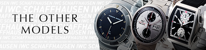 IWCの時計