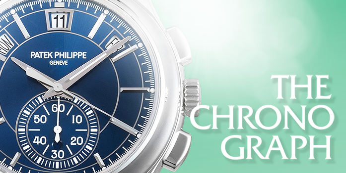 【THE CHRONOGRAPH】