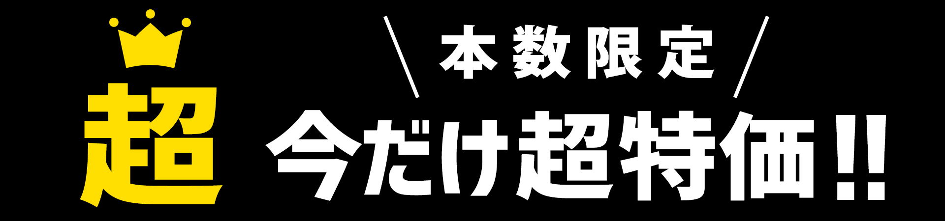 【本数限定!今だけ超特価!!】