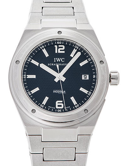 IWC インヂュニア IW322701 ブラック USED 11097 IWC インヂュニア IW322701 ブラック USED 11097