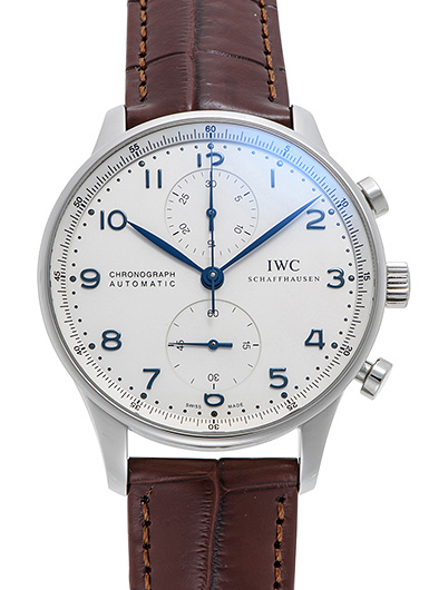 IWC ポルトギーゼ クロノグラフ IW371417 ホワイト USED 11100 IWC ポルトギーゼ クロノグラフ IW371417 ホワイト USED 11100