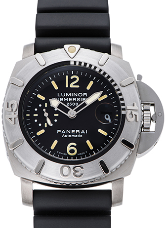 パネライ サブマーシブル2500m PAM00194 ブラック USED 12576 パネライ サブマーシブル2500m PAM00194 ブラック USED 12576