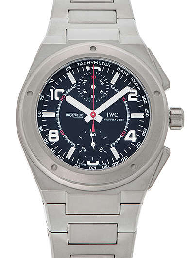 IWC インヂュニア クロノグラフ AMG IW372503 ブラック USED 17706 IWC インヂュニア クロノグラフ AMG IW372503 ブラック USED 17706