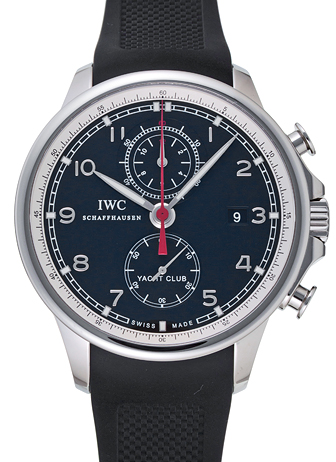 IWC ポルトギーゼ ヨットクラブ クロノグラフ IW390210 ブラック 新品 19855 IWC ポルトギーゼ ヨットクラブ クロノグラフ IW390210 ブラック 新品 19855