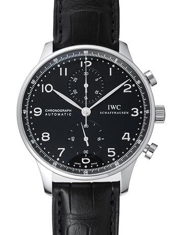 IWC ポルトギーゼ クロノグラフ IW371447 ブラック 新品 21600 IWC ポルトギーゼ クロノグラフ IW371447 ブラック 新品 21600