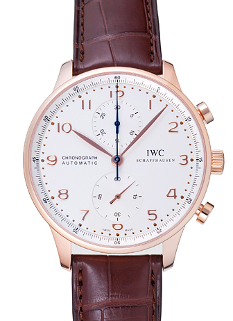 IWC ポルトギーゼ クロノグラフ IW371480 シルバー 新品 21677 IWC ポルトギーゼ クロノグラフ IW371480 シルバー 新品 21677