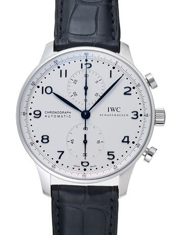 IWC ポルトギーゼ クロノグラフ IW371446 ホワイト 新品 21858 IWC ポルトギーゼ クロノグラフ IW371446 ホワイト 新品 21858