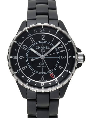 シャネル J12 GMT H3101 ブラック 新品 23159 シャネル J12 GMT H3101 ブラック 新品 23159