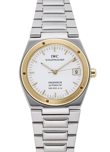 IWC インヂュニア 3508 ホワイト USED 25260 IWC インヂュニア 3508 ホワイト USED 25260