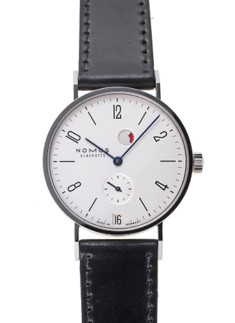 ノモス タンジェント TN1D1W2RD シルバー 新品 26232 ノモス タンジェント TN1D1W2RD シルバー 新品 26232