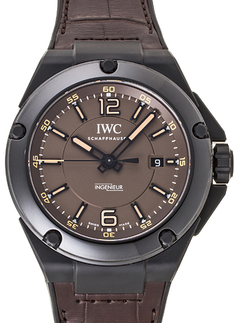 IWC インヂュニアAMG ブラックシリーズ IW322504 ブラウン 新品 27229 IWC インヂュニアAMG ブラックシリーズ IW322504 ブラウン 新品 27229