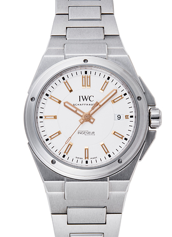 IWC インヂュニア IW323906 シルバー USED 28181 IWC インヂュニア IW323906 シルバー USED 28181