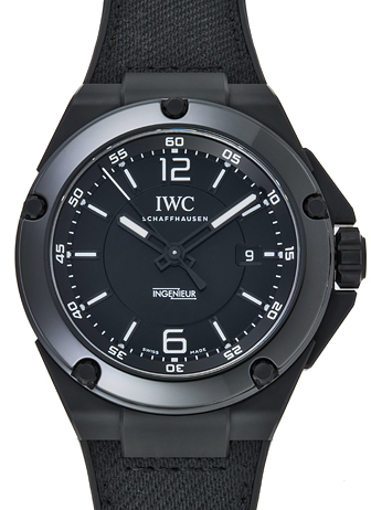 IWC インヂュニア オートマティック AMG ブラックシリーズ セラミック IW322503 ブラック 新品 28234 IWC インヂュニア オートマティック AMG ブラックシリーズ セラミック IW322503 ブラック 新品 28234