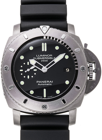 パネライ ルミノール サブマーシブル 1950 2500m 3デイズ オートマティック チタニオ PAM00364 ブラック USED 28794 パネライ ルミノール サブマーシブル 1950 2500m 3デイズ オートマティック チタニオ PAM00364 ブラック USED 28794