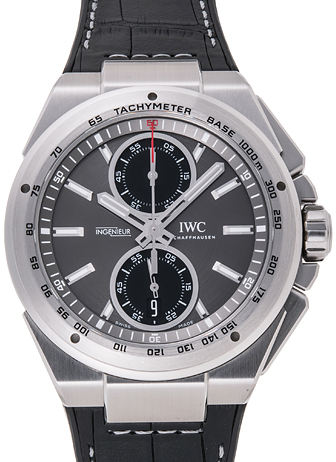 IWC インヂュニア クロノグラフ レーサー IW378507 グレー/ブラック USED 29046 IWC インヂュニア クロノグラフ レーサー IW378507 グレー/ブラック USED 29046
