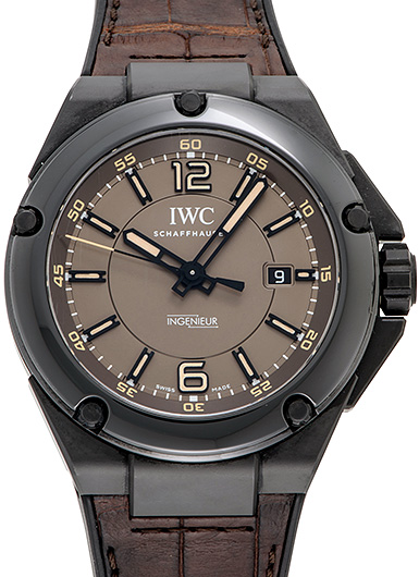 IWC インヂュニアAMG ブラックシリーズ IW322504 ブラウン USED 30713 IWC インヂュニアAMG ブラックシリーズ IW322504 ブラウン USED 30713