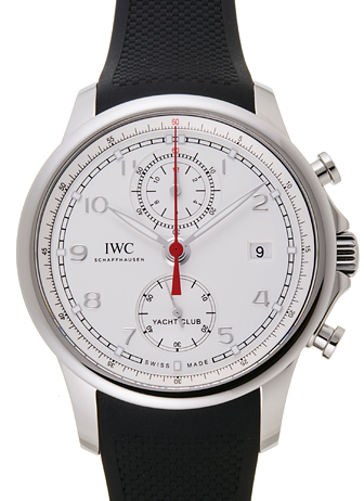 IWC ポルトギーゼ ヨットクラブ クロノグラフ IW390502 シルバー 新品 31090 IWC ポルトギーゼ ヨットクラブ クロノグラフ IW390502 シルバー 新品 31090