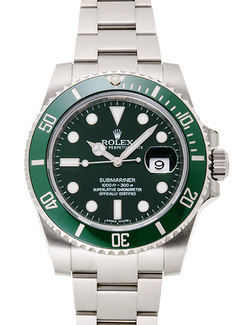 ロレックス サブマリーナ デイト 116610LV グリーン 新品 31377 ロレックス サブマリーナ デイト 116610LV グリーン 新品 31377