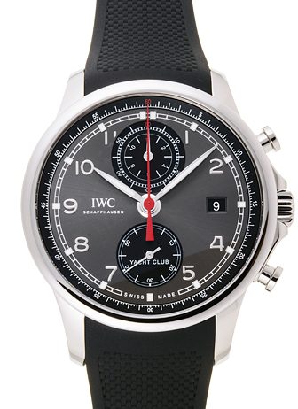 IWC ポルトギーゼ ヨットクラブ クロノグラフ IW390503 グレー/ブラック 新品 31506 IWC ポルトギーゼ ヨットクラブ クロノグラフ IW390503 グレー/ブラック 新品 31506