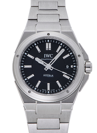 IWC インヂュニア IW323902 ブラック USED 34052 IWC インヂュニア IW323902 ブラック USED 34052