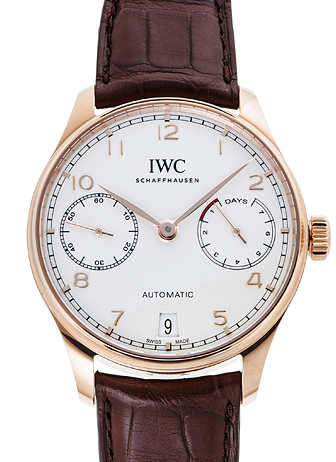 IWC ポルトギーゼ 7デイズパワーリザーブ IW500701 シルバー 新品 34825 IWC ポルトギーゼ 7デイズパワーリザーブ IW500701 シルバー 新品 34825