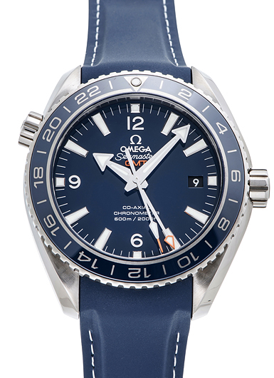 オメガ シーマスター プラネットオーシャン コーアクシャル GMT 232.92.44.22.03.001 ブルー 新品 37775 オメガ シーマスター プラネットオーシャン コーアクシャル GMT 232.92.44.22.03.001 ブルー 新品 37775