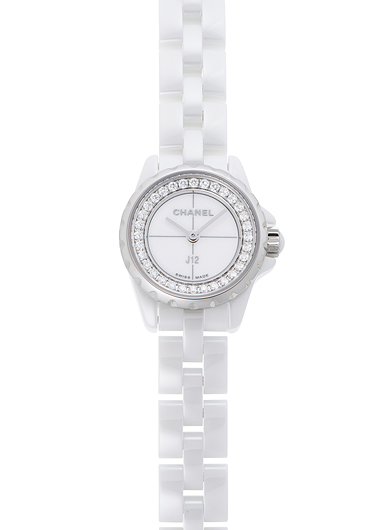 シャネル J12-XS H5237 ホワイト 新品 38319 シャネル J12-XS H5237 ホワイト 新品 38319