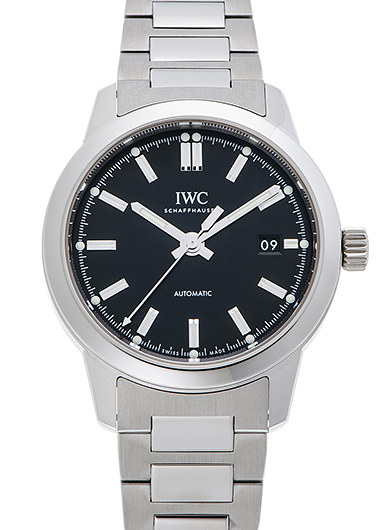 IWC インヂュニア IW357002 ブラック 新品 39213 IWC インヂュニア IW357002 ブラック 新品 39213