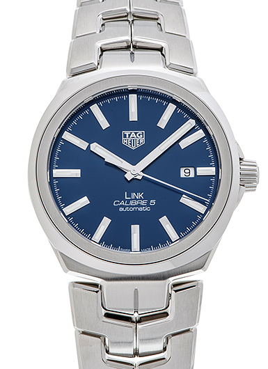 タグ・ホイヤー リンク キャリバー5 WBC2112.BA0603 ブルー 新品 39224 タグ・ホイヤー リンク キャリバー5 WBC2112.BA0603 ブルー 新品 39224