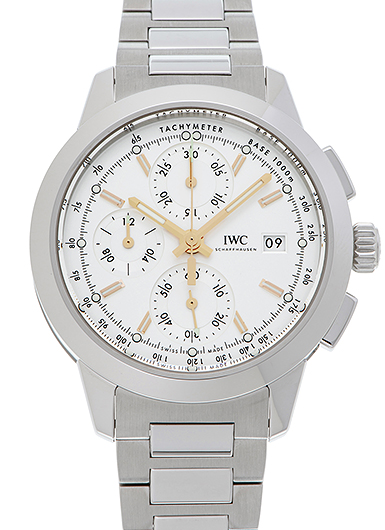 IWC インヂュニア クロノグラフ IW380801 シルバー 新品 39397 IWC インヂュニア クロノグラフ IW380801 シルバー 新品 39397