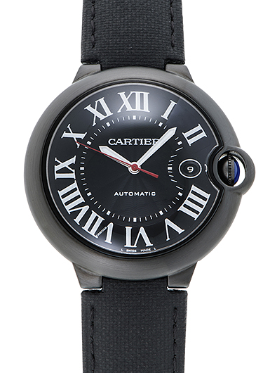カルティエ バロンブルー Lm Wsbb0015 ブラック 新品 ブランド時計 格安通販 かめ吉