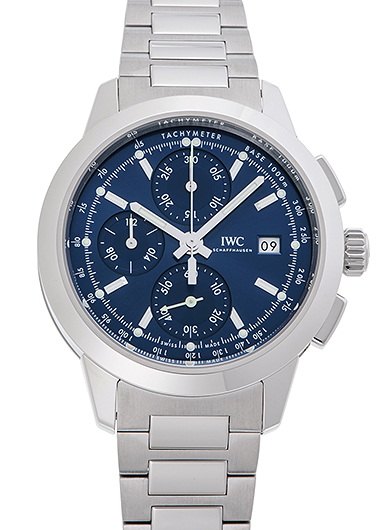 IWC インヂュニア クロノグラフ IW380802 ブルー 新品 39470 IWC インヂュニア クロノグラフ IW380802 ブルー 新品 39470
