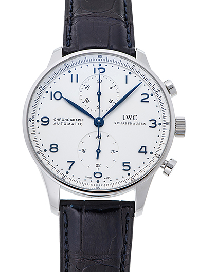 IWC ポルトギーゼ クロノグラフ IW371446 ホワイト 新品 40311 IWC ポルトギーゼ クロノグラフ IW371446 ホワイト 新品 40311