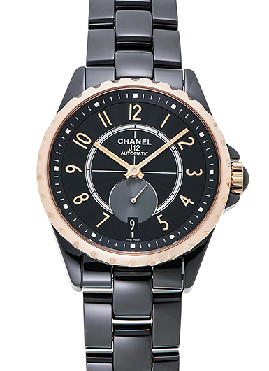 シャネル J12 365 H3838 ブラック 新品 40619 シャネル J12 365 H3838 ブラック 新品 40619