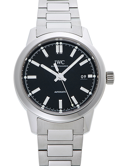 IWC インヂュニア IW357002 ブラック USED 40988 IWC インヂュニア IW357002 ブラック USED 40988
