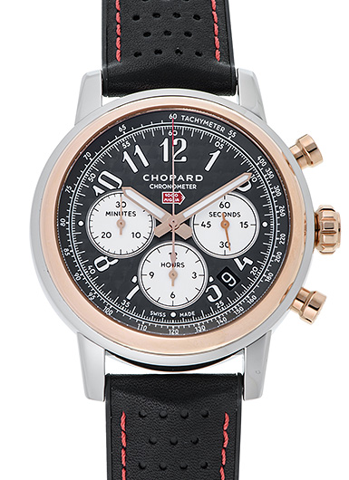 ショパール ミッレミリア クロノグラフ 2018 レース エディション 168589-6001 グレー/シルバー 新品 41875 ショパール ミッレミリア クロノグラフ 2018 レース エディション 168589-6001 グレー/シルバー 新品 41875