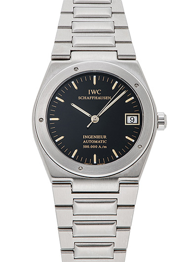 IWC インヂュニア 3508 ブラック USED 43266 IWC インヂュニア 3508 ブラック USED 43266