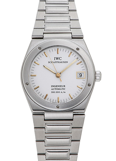 IWC インヂュニア 3521 ホワイト USED 44083 IWC インヂュニア 3521 ホワイト USED 44083