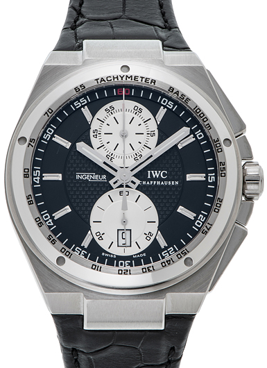 IWC ビッグインヂュニア クロノグラフ IW378401 ブラック/シルバー USED 44262 IWC ビッグインヂュニア クロノグラフ IW378401 ブラック/シルバー USED 44262