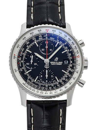 ブライトリング ナビタイマー1 クロノグラフ41 A113B-1WBA ブラック 新品 44372 ブライトリング ナビタイマー1 クロノグラフ41 A113B-1WBA ブラック 新品 44372