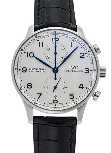 IWC ポルトギーゼ クロノグラフ IW371417 ホワイト USED 44766 IWC ポルトギーゼ クロノグラフ IW371417 ホワイト USED 44766