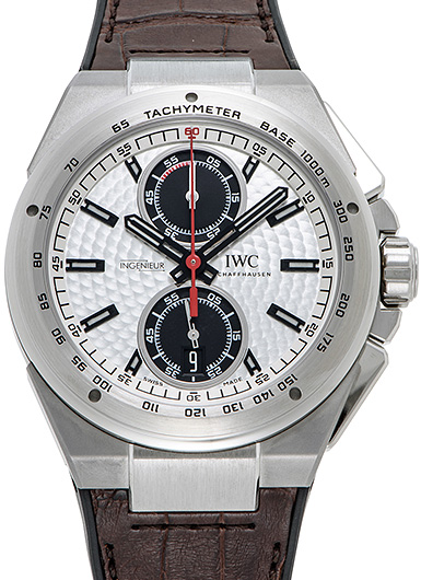 IWC インヂュニア クロノグラフ ジルバープファイル IW378505 シルバー/ブラック USED 45751 IWC インヂュニア クロノグラフ ジルバープファイル IW378505 シルバー/ブラック USED 45751