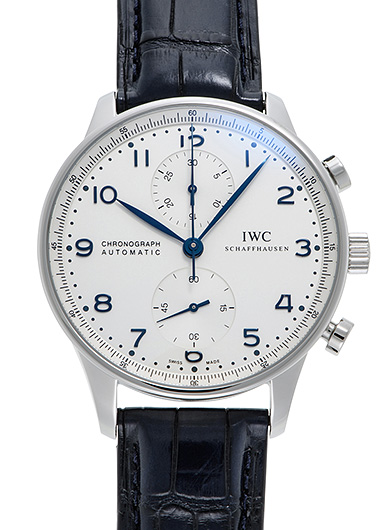 IWC ポルトギーゼ クロノグラフ IW371446 ホワイト USED 46918 IWC ポルトギーゼ クロノグラフ IW371446 ホワイト USED 46918