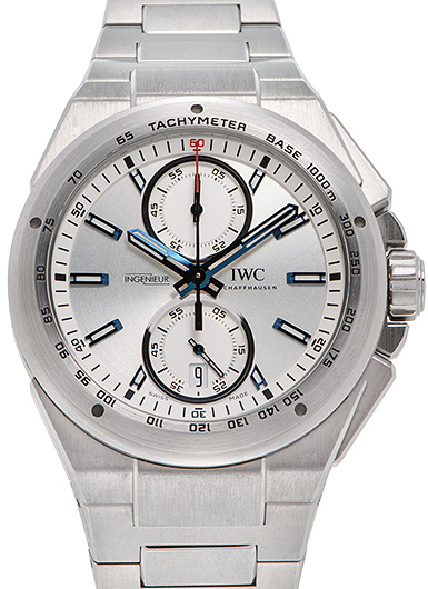 IWC インヂュニア クロノグラフ レーサー IW378510 シルバー USED 47143 IWC インヂュニア クロノグラフ レーサー IW378510 シルバー USED 47143